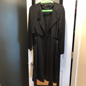 Zara Flowy Trench coat